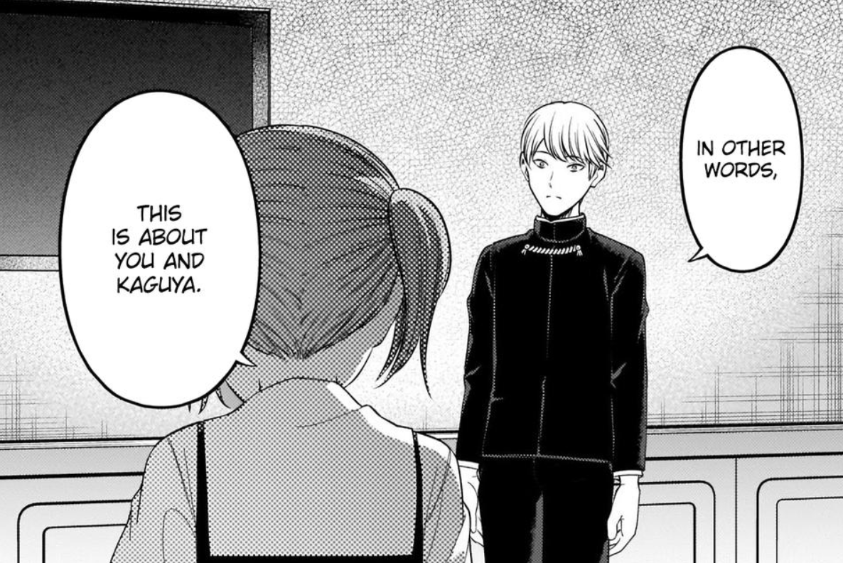Kaguya-Sama Love Is War Chapter 252