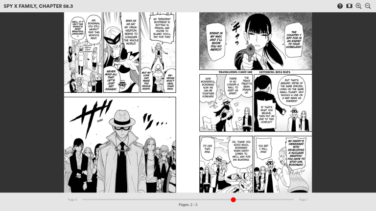 Spy X Family Chapter 58.4