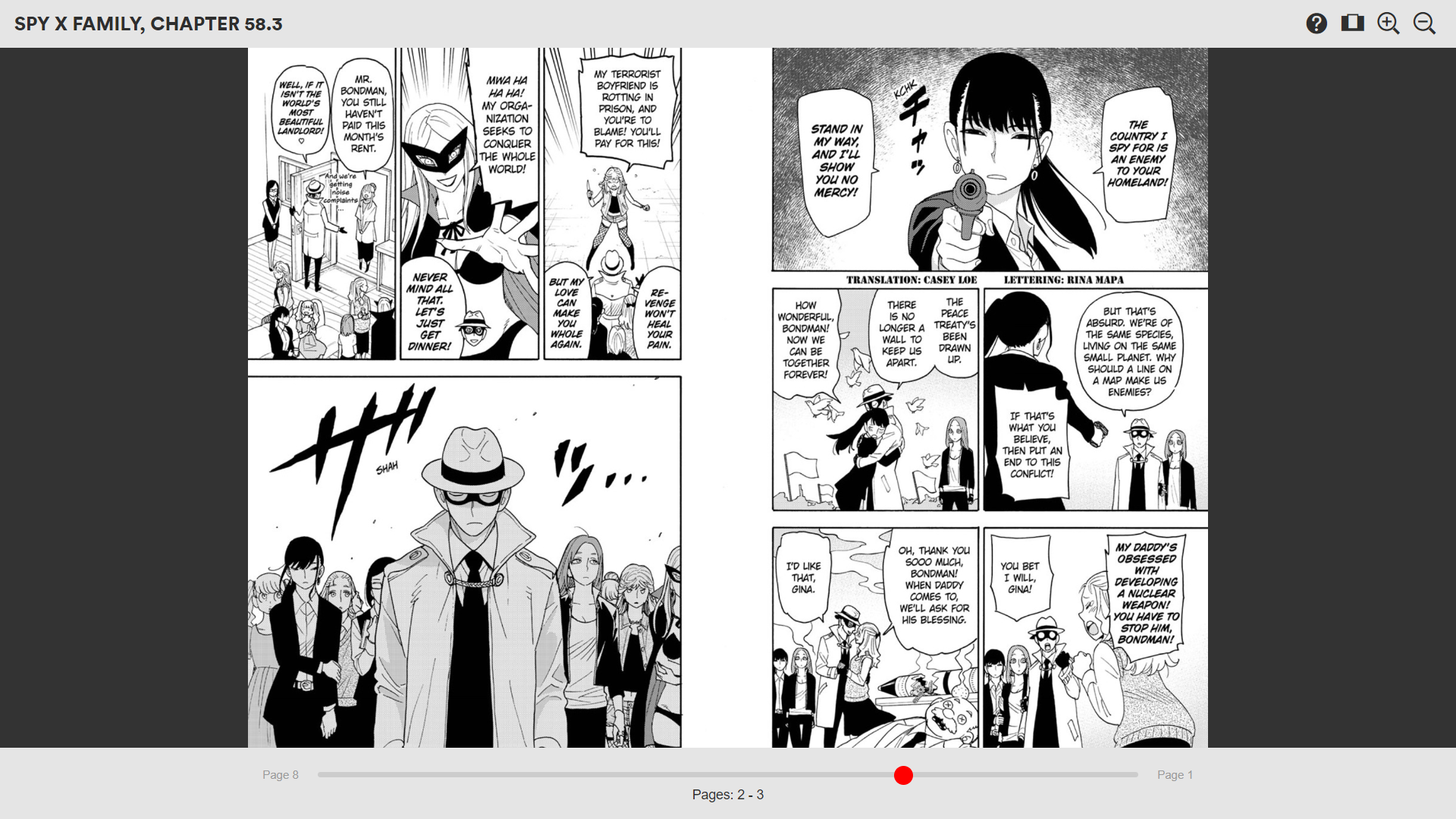 Spy X Family Chapter 58.4