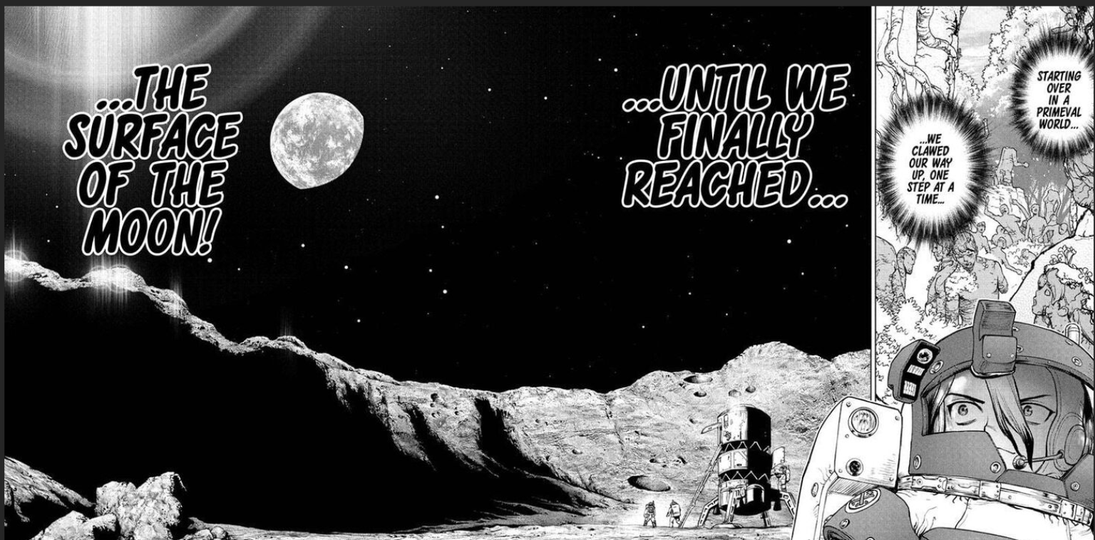 Dr. Stone Chapter 228