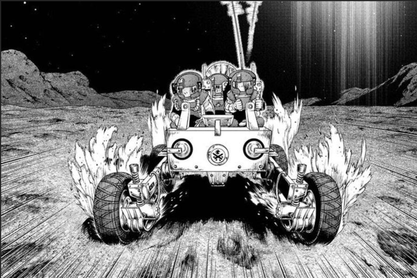 Dr. Stone Chapter 228