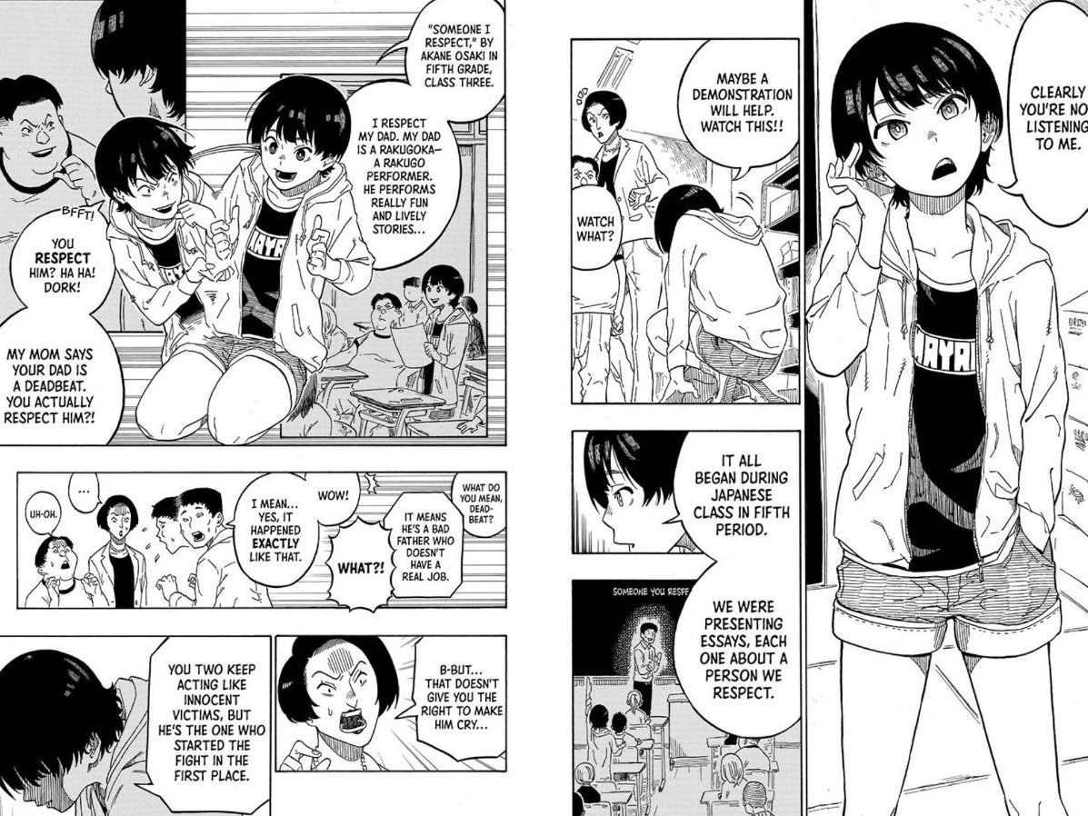 Akane Banashi Chapter 2
