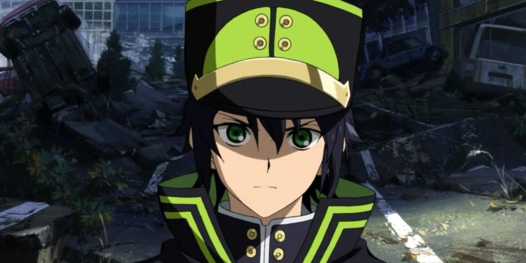 Seraph of the End Manga