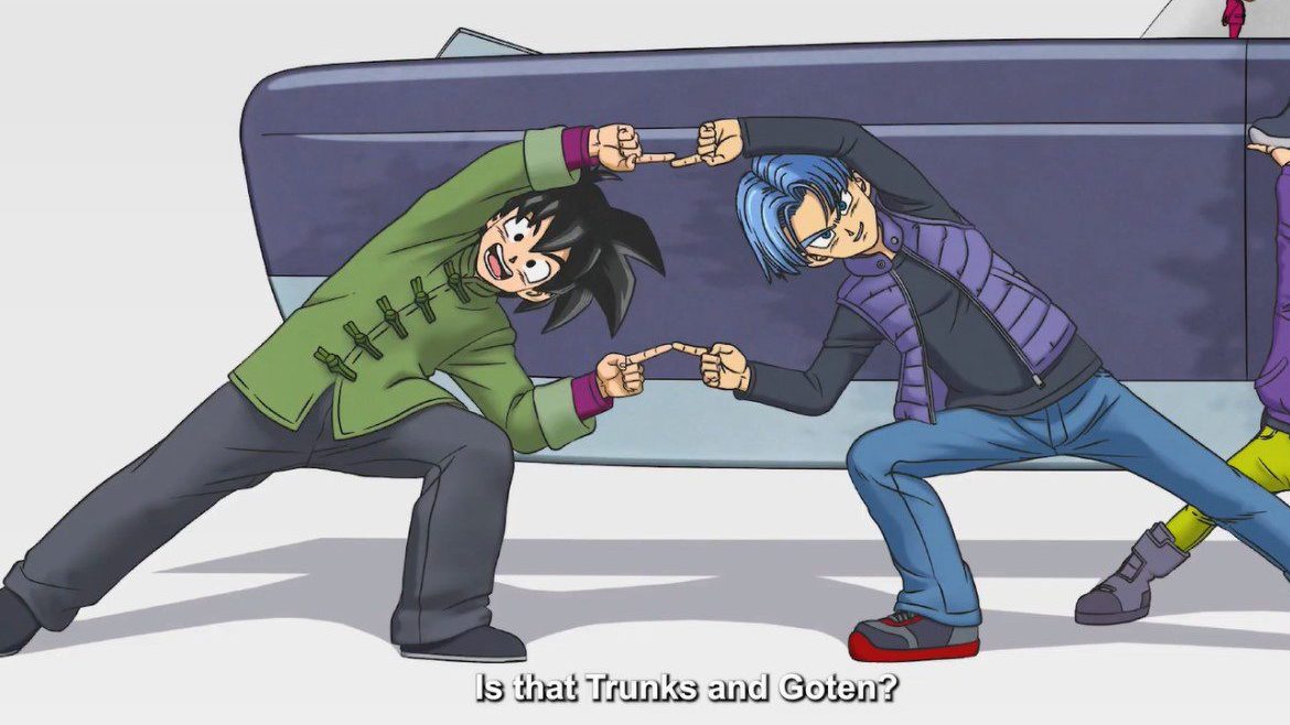 Dragon Ball Super Super Hero 