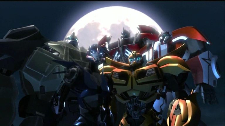 Transformers New Animated Series