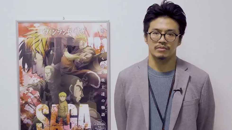 Vinland Saga Director