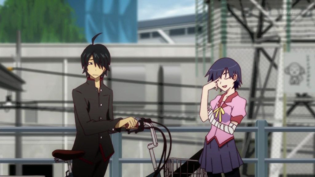 Bakemonogatari Anime 