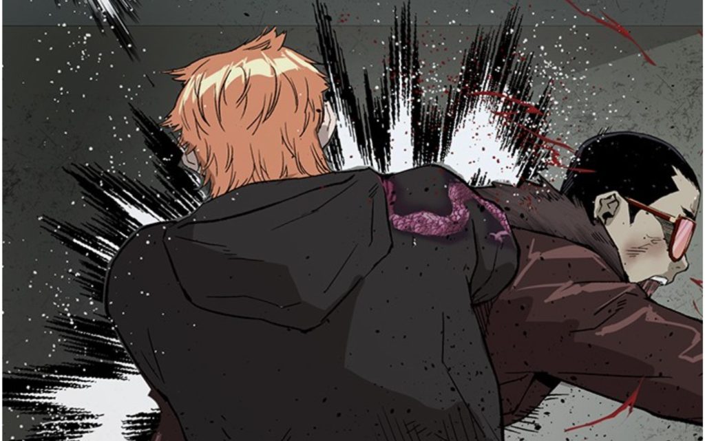 Weak Hero Chapter 182