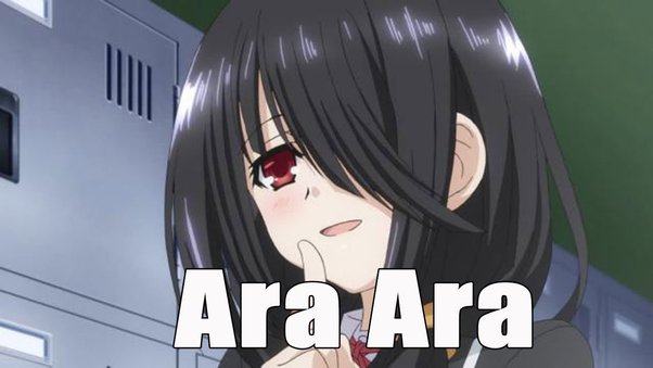 What does Ara Ara Mean (2)