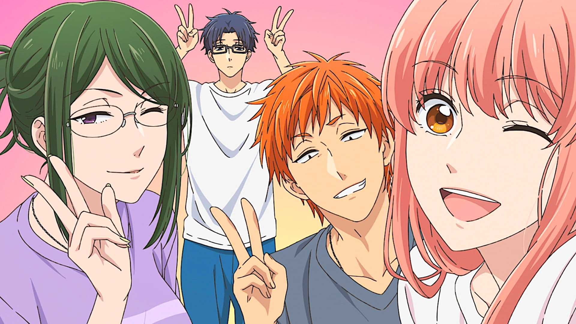Wotakoi Love Is Hard For Otaku