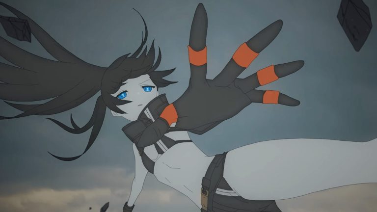 Black Rock Shooter Dawn Fall