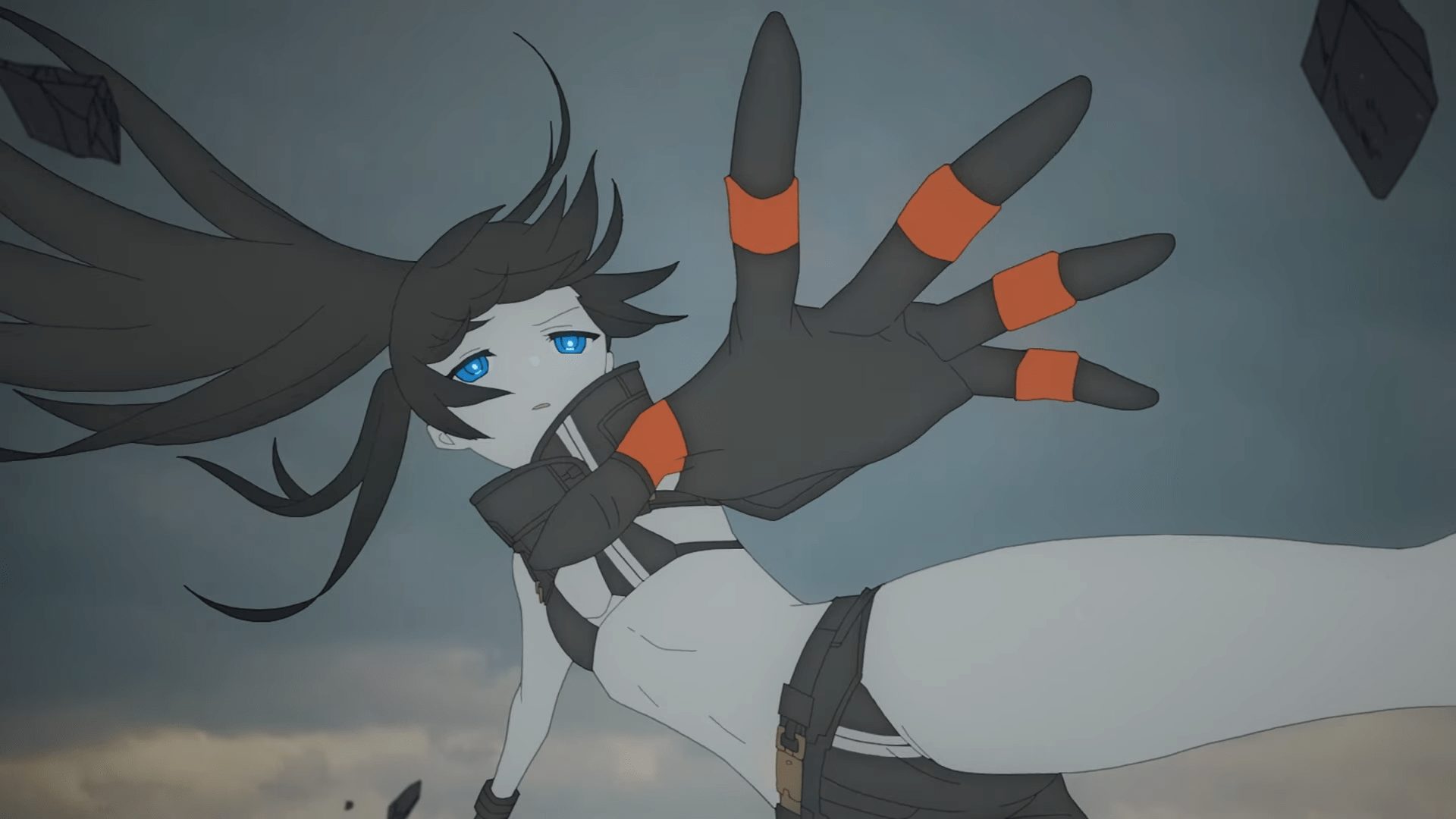 Black Rock Shooter Dawn Fall