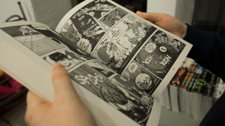 Manga Delayed