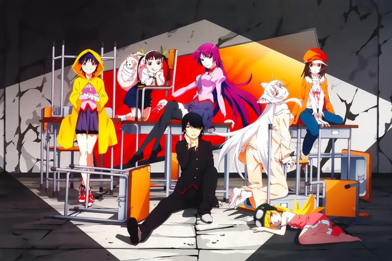 Bakemonogatari Anime