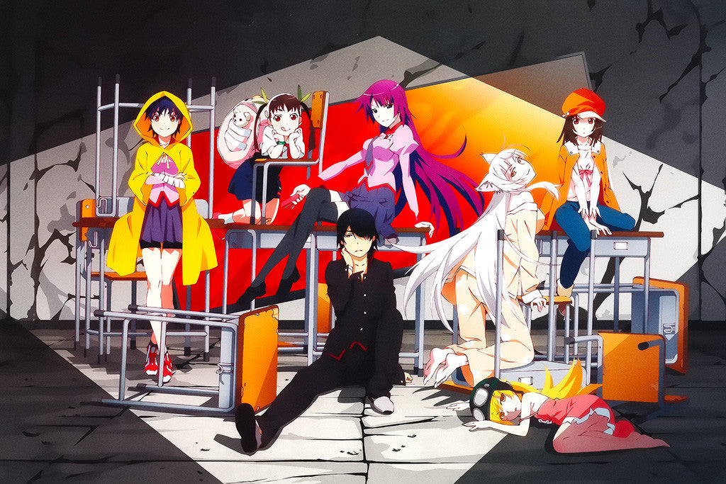 Bakemonogatari Anime