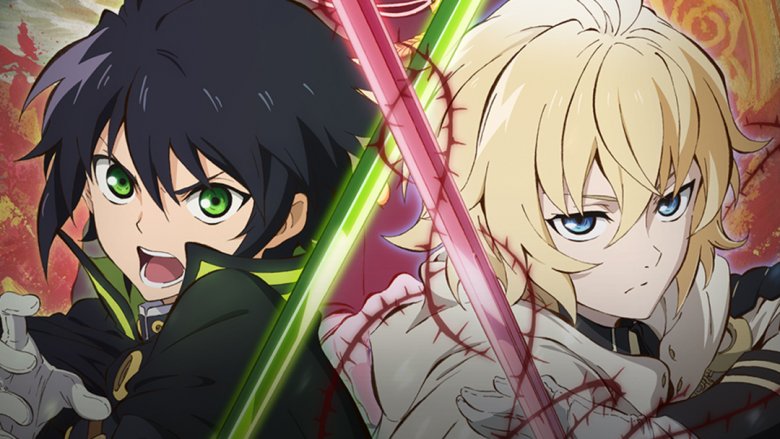 Seraph of the End Manga