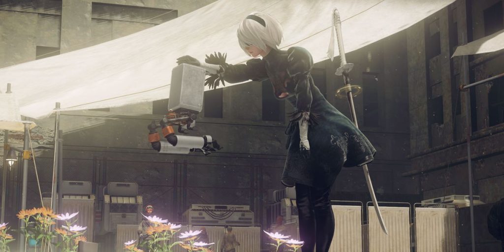 Nier Automata Anime Adaptation