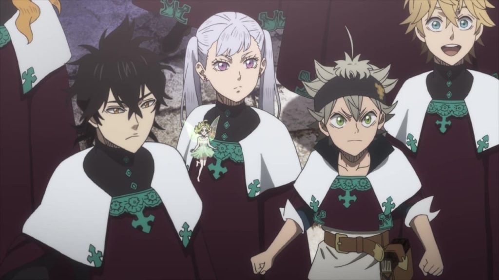 Black Clover Chapter 325