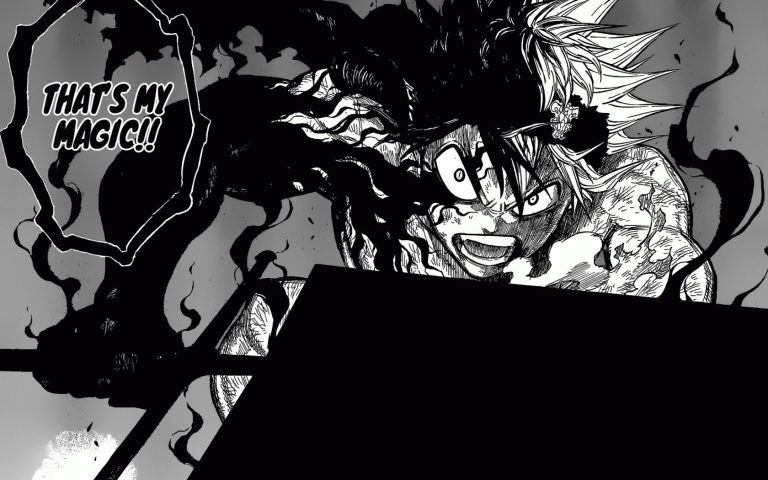 Black Clover Chapter 328