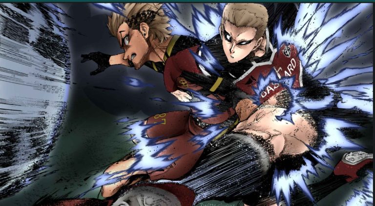 Blue Lock Chapter 166
