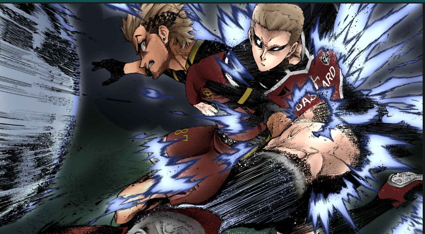 Blue Lock Chapter 166