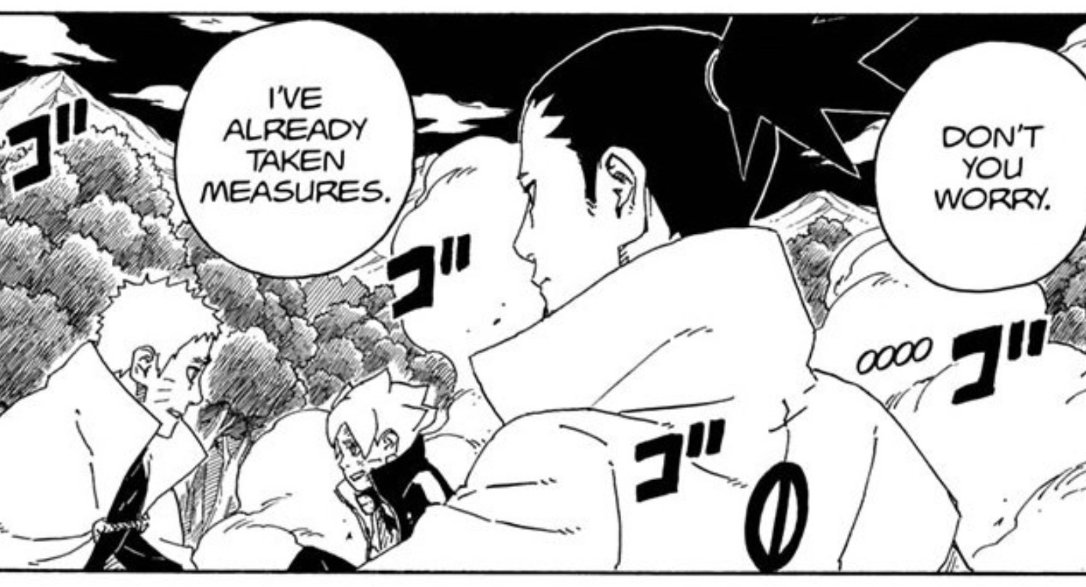 Boruto Chapter 68