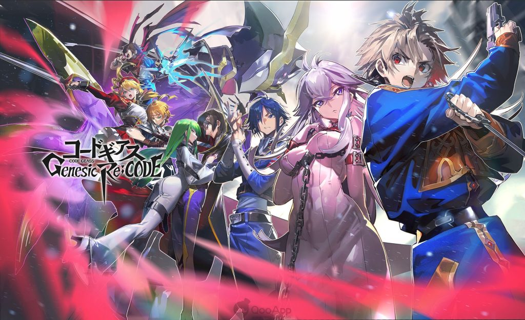 Code Geass Genesic ReCode Episode 26