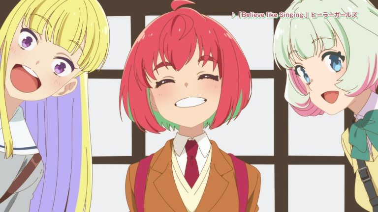 Healer Girl Anime