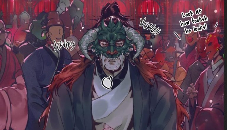 Heaven Official's Blessing Chapter 74