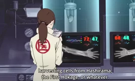 How Did Naruto Get His Arm Back