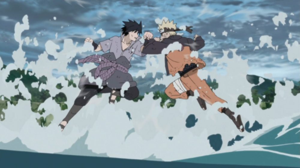 How Did Naruto Get His Arm Back