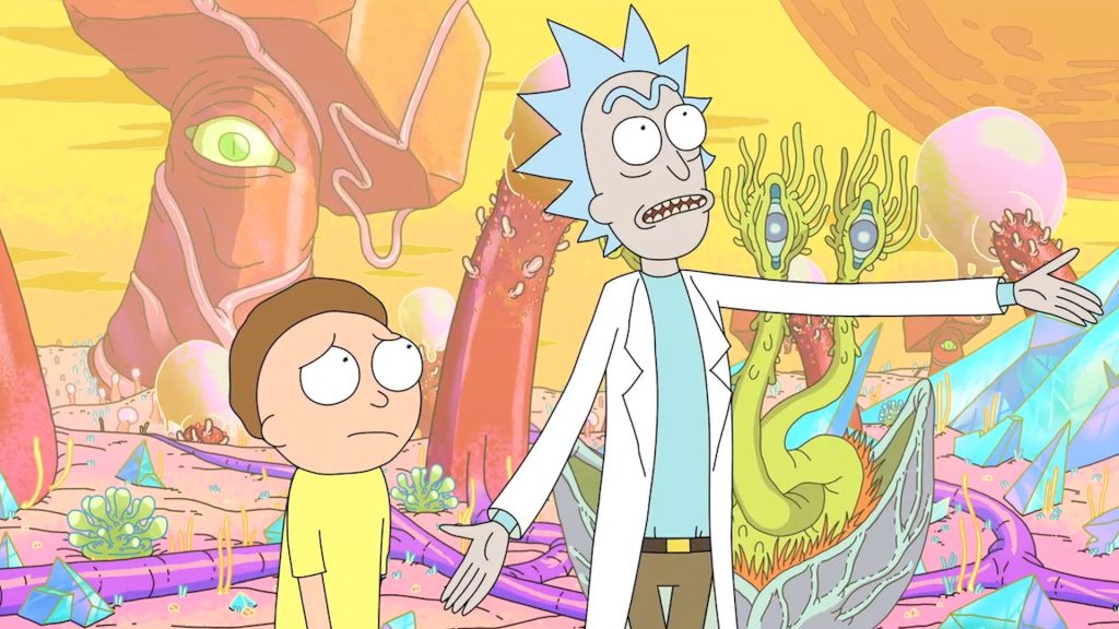 Is Rick And Morty Anime