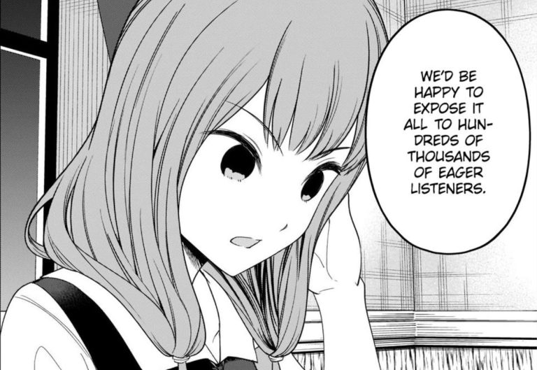 Kaguya-Sama Love Is War Chapter 258