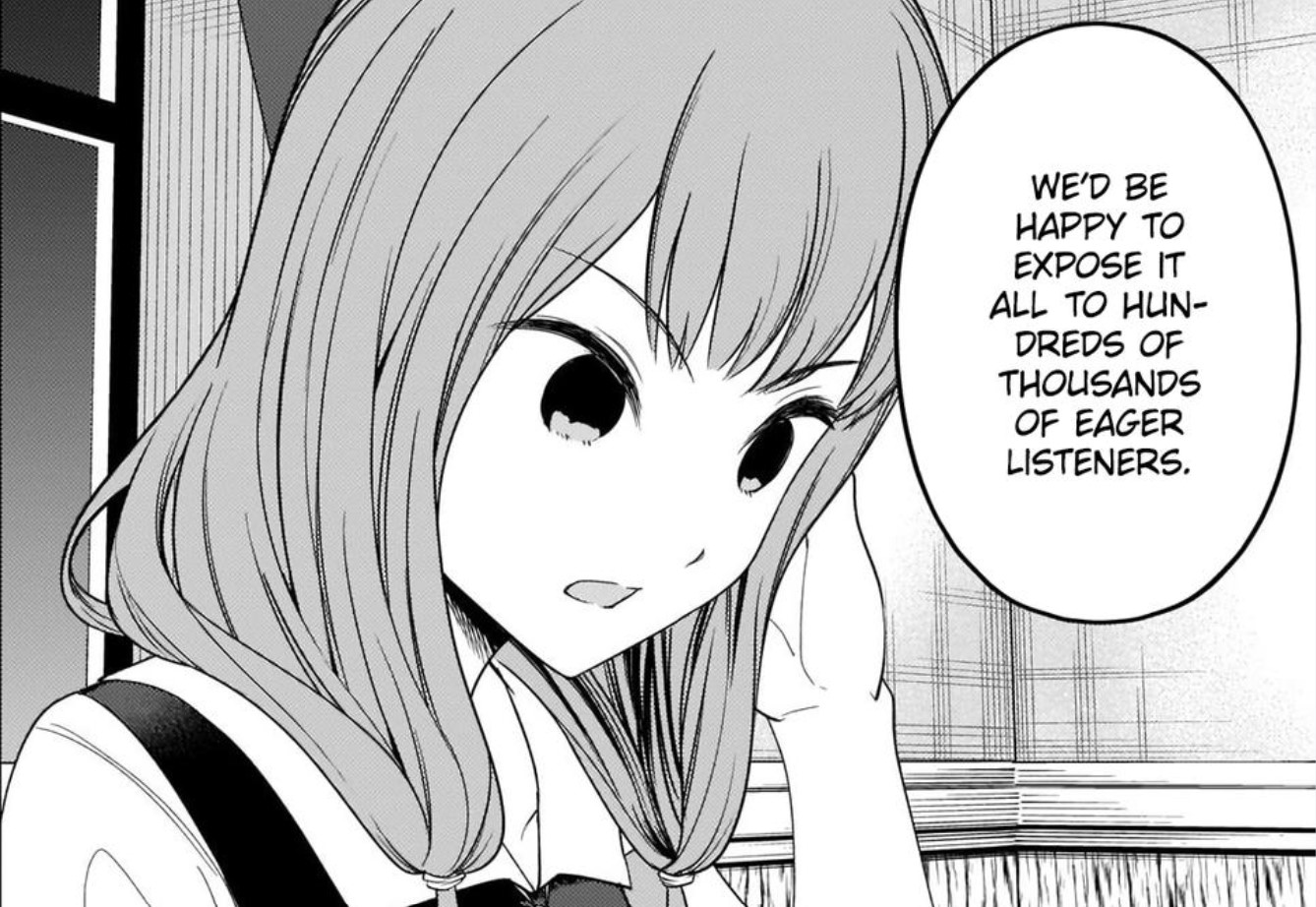 Kaguya-Sama Love Is War Chapter 258