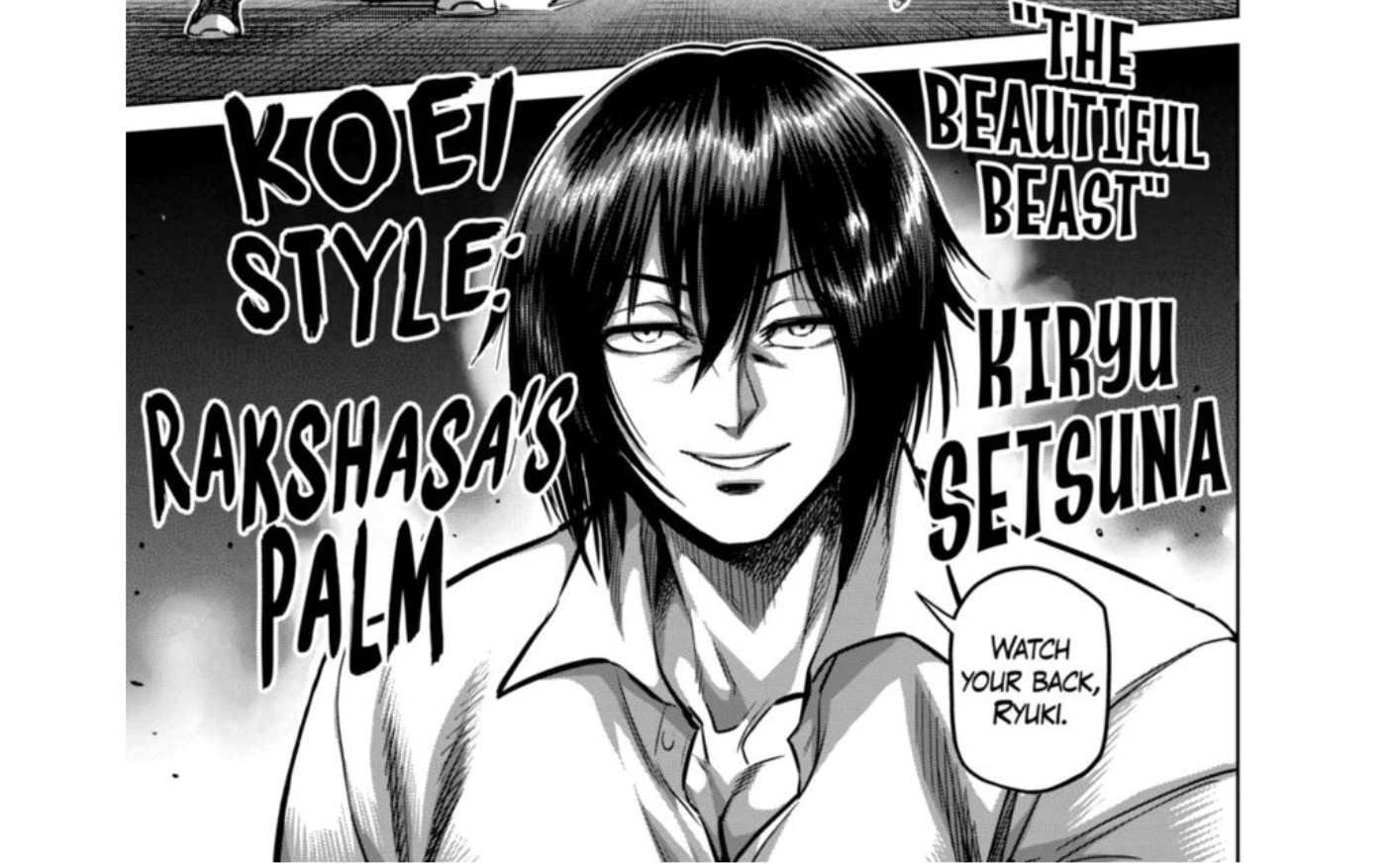 Kengan Omega Chapter 151