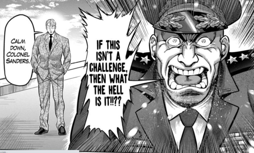 Kengan Omega Chapter 152