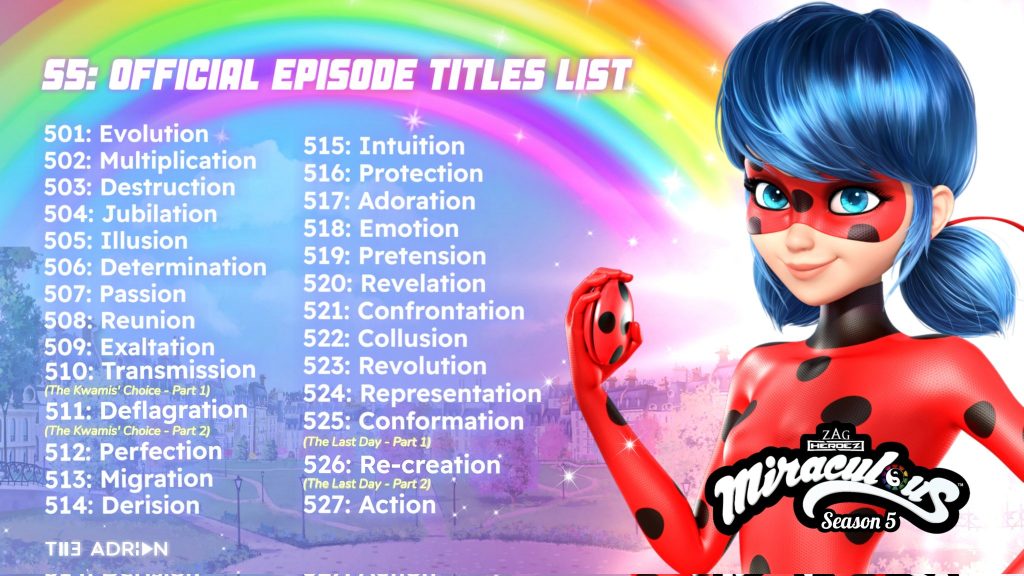 Miraculous Ladybug Season 5