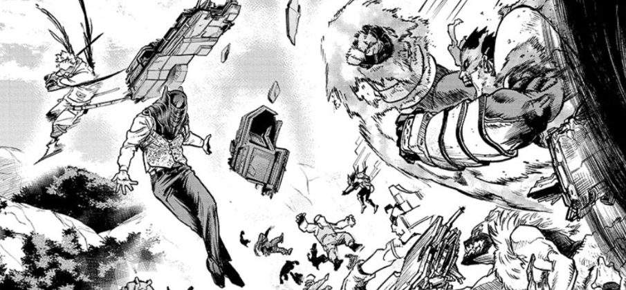 My Hero Academia Chapter 346