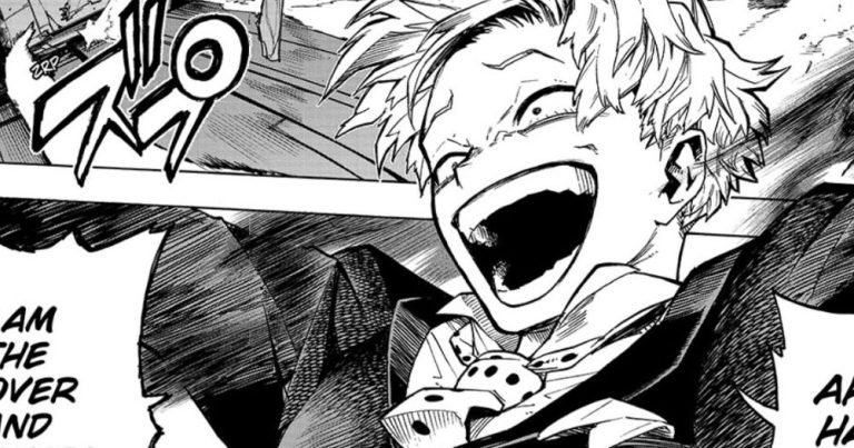My Hero Academia Chapter 346