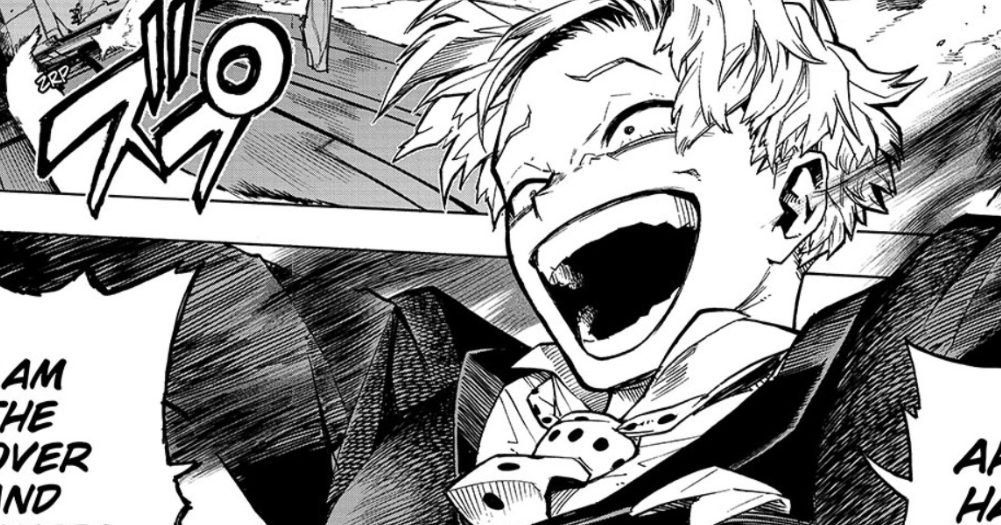 My Hero Academia Chapter 346