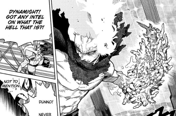 My Hero Academia Chapter 347