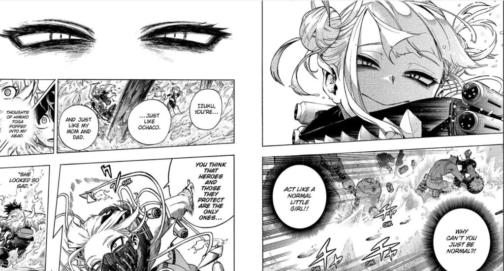 My Hero Academia Chapter 349