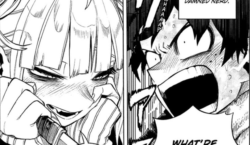 My Hero Academia Chapter 349