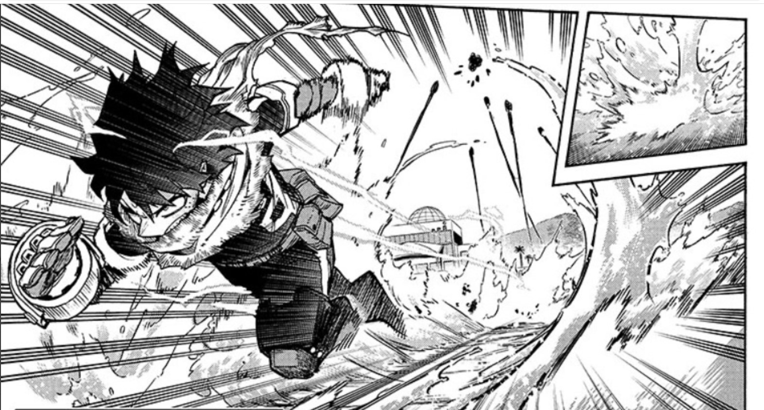 My Hero Academia Chapter 349