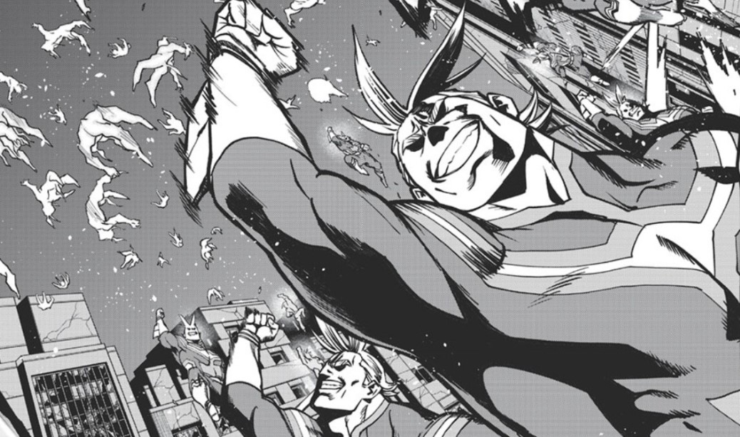 My Hero Academia Vigilantes Chapter 123