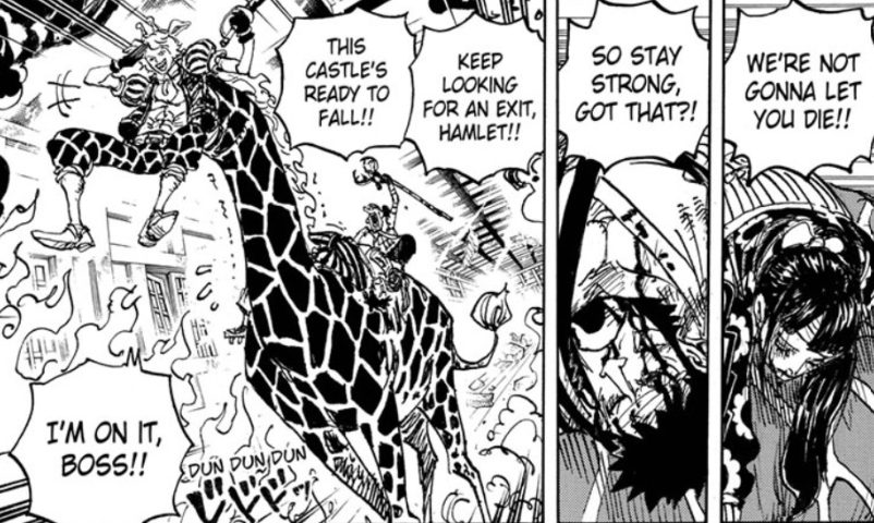 One Piece Chapter 1042