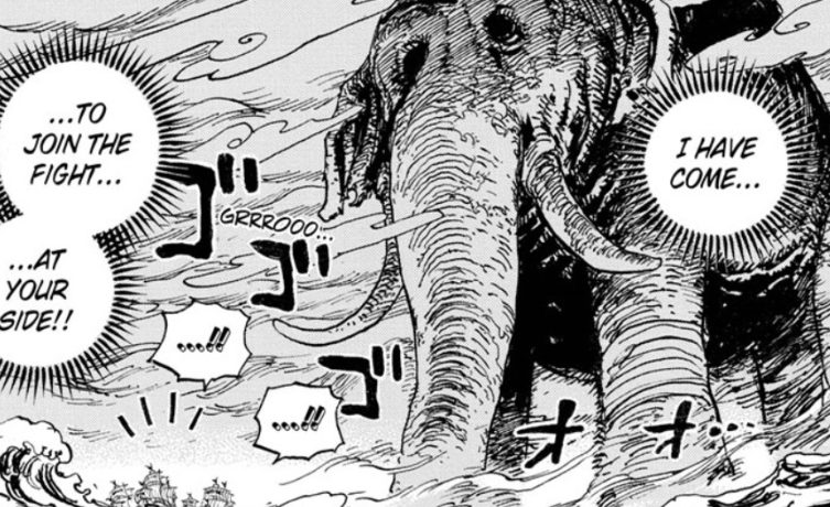 One Piece Chapter 1042