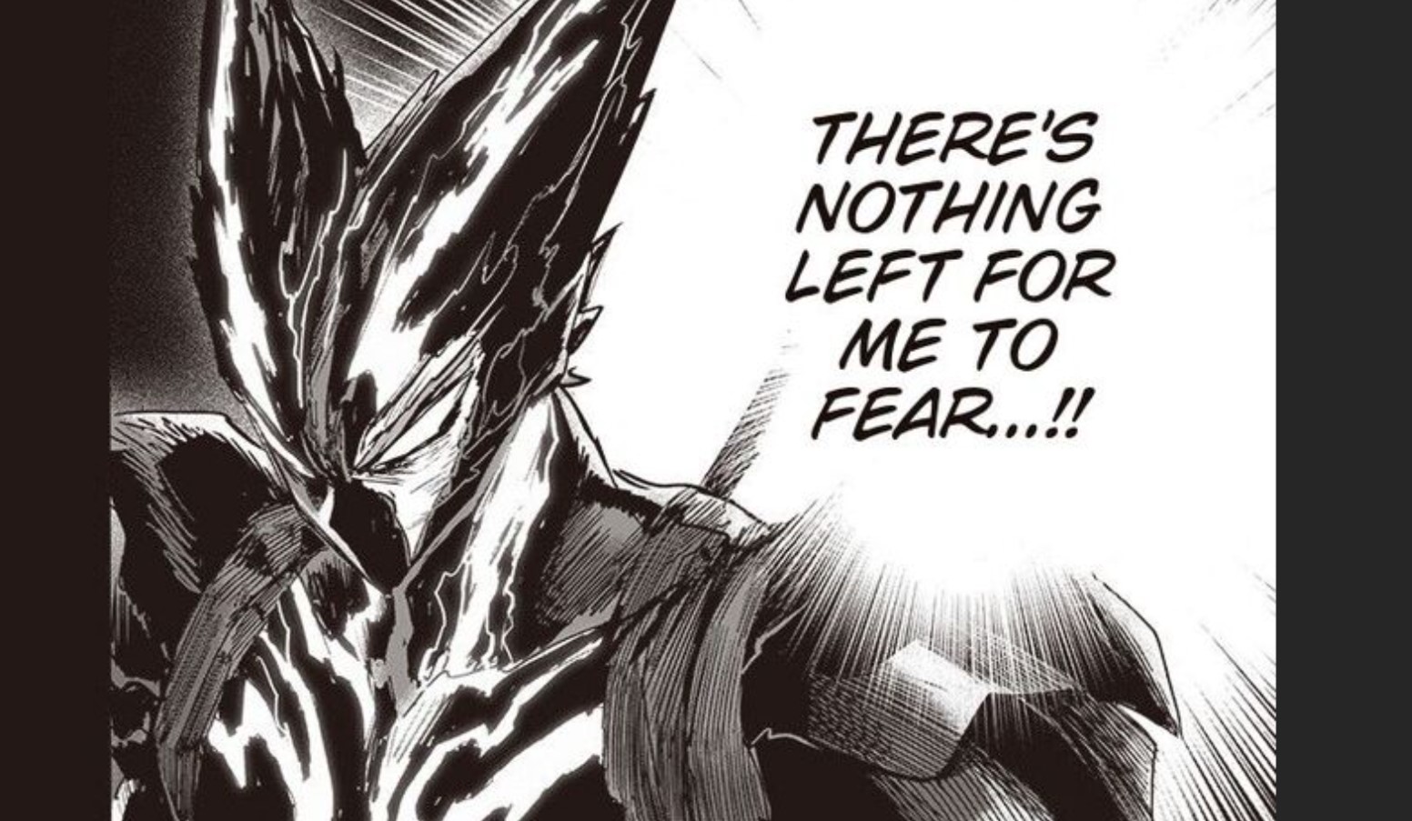 One Punch Man Chapter 162