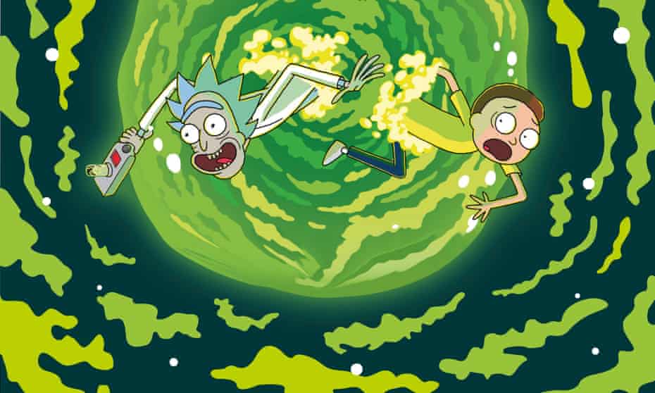 Is Rick And Morty Anime