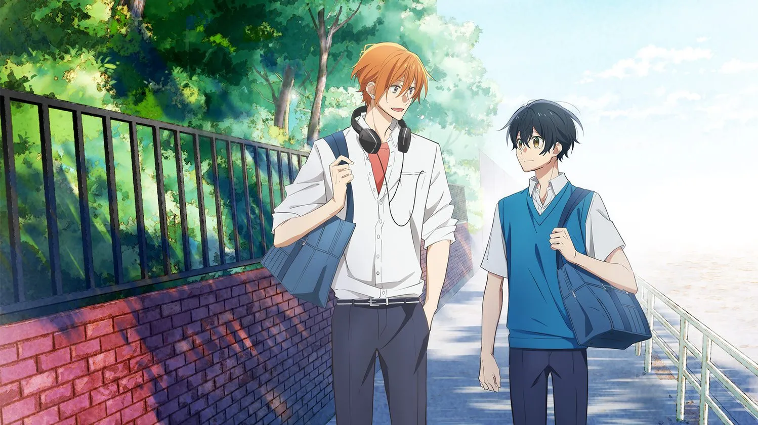 Sasaki And Miyano New Anime